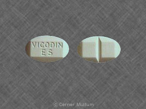 what is a generic for vicodin es strength